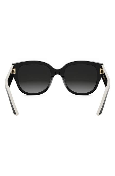 dior sonnenbrille stars|DIOR 'DiorPacific B2I 54mm Butterfly Sunglasses .